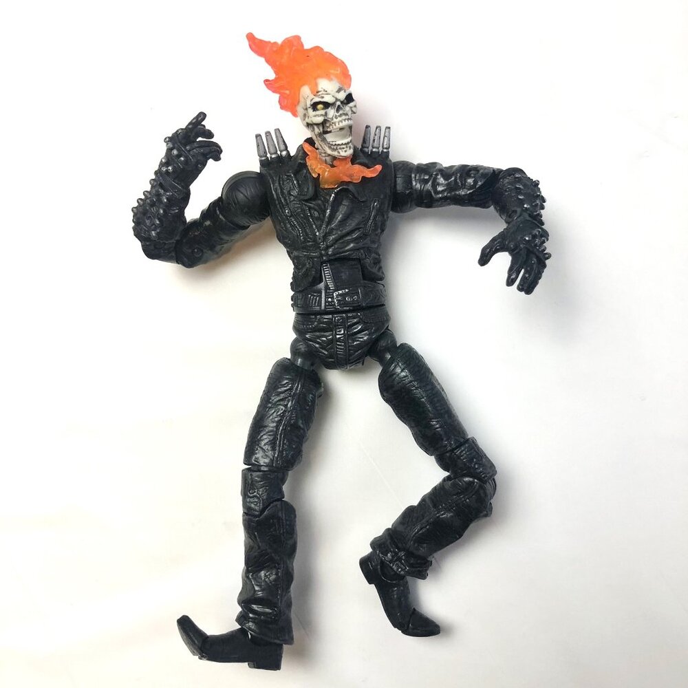 Vintage Ghost Rider MARVEL Legends 6'' Poseable Articulated Figure 2006 Y2K